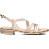 NeroGiardini - E513422D - Sandalen - Osso - Leer