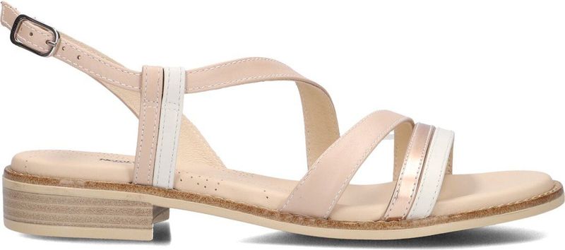 NeroGiardini - E513422D - Sandalen - Osso - Leer
