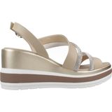 Nerogiardini - Sandalen - Beige - Leer