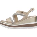 Nerogiardini - Sandalen - Beige - Leer