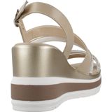 Nerogiardini - Sandalen - Beige - Leer