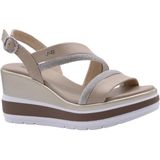 Nerogiardini - Sandalen - Beige - Leer