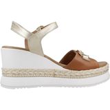 Nerogiardini - Leren Sandalen - Bruin - Leer