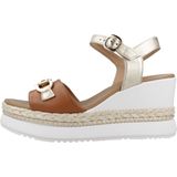 Nerogiardini - Leren Sandalen - Bruin - Leer