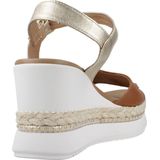 Nerogiardini - Leren Sandalen - Bruin - Leer