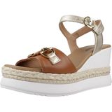 Nerogiardini - Leren Sandalen - Bruin - Leer