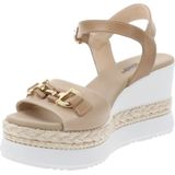 Nero Giardini - Dames - Sandalen - Beige - Wedge - Artikel E513552D