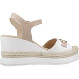 Nerogiardini - Dames Sandalen - Wit - Leer