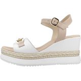Nerogiardini - Dames Sandalen - Wit - Leer