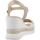 Nerogiardini - Dames Sandalen - Wit - Leer