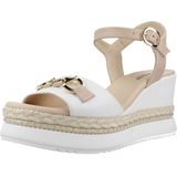 Nerogiardini - Dames Sandalen - Wit - Leer