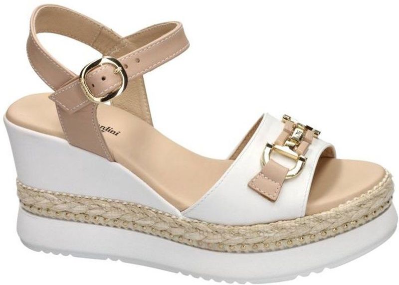 Nerogiardini - Dames Sandalen - Wit - Leer