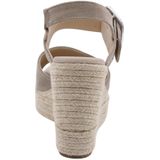 Merk - Model - Sandalen - Effen - Leer - Gesp Sluiting - Hoge Hak