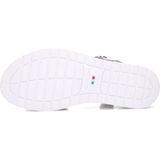 Sandaal - Color-Blocking - Glad Leer - Verstelbare Riemen - Open Toe