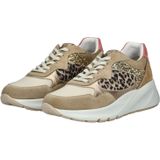 Nerogiardini - Leren Sneakers - Veelkleurig - Dames
