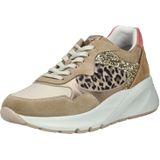 Nerogiardini - Leren Sneakers - Veelkleurig - Dames