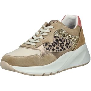 Nerogiardini - Leren Sneakers - Veelkleurig - Dames