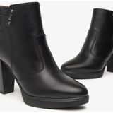 NeroGiardini - I513810D - Enkellaars - Nero - Conische Hak 9,5 cm