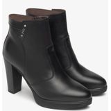 NeroGiardini - I513810D - Enkellaars - Nero - Conische Hak 9,5 cm