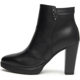 NeroGiardini - I513810D - Enkellaars - Nero - Conische Hak 9,5 cm