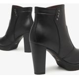 NeroGiardini - I513810D - Enkellaars - Nero - Conische Hak 9,5 cm