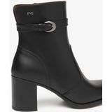 NeroGiardini - I513850D - Enkellaars - Nero - Blokhak 7 cm
