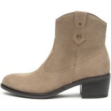 NeroGiardini - I513904D - Enkellaars - Testa Di Moro - Suède - Westernhak 4,5 cm