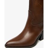 NeroGiardini - I513921D - Cowboylaarzen - Testa Di Moro - Hakhoogte 7,5 cm