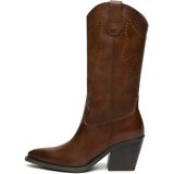 NeroGiardini - I513921D - Cowboylaarzen - Testa Di Moro - Hakhoogte 7,5 cm