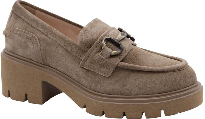 NeroGiardini - I513984D - Mocassin - Talpa - Leer