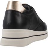 NeroGiardini - I514102D - Damessneaker - Nero - Leer en Technisch Materiaal