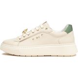 NeroGiardini - I514171D - Sneakers - Milk - Italiaanse Leer
