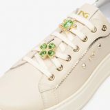 NeroGiardini - I514171D - Sneakers - Milk - Italiaanse Leer