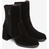 NeroGiardini - I514311D - Enkellaars - Zwart - Hoogwaardig Leer en Suède