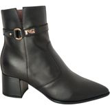 NeroGiardini - I514330D - Enkellaars - Zwart - Blokhak 6 cm
