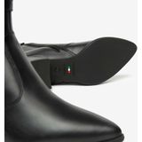 NeroGiardini - I514330D - Enkellaars - Zwart - Blokhak 6 cm