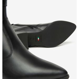 NeroGiardini - I514330D - Enkellaars - Zwart - Blokhak 6 cm