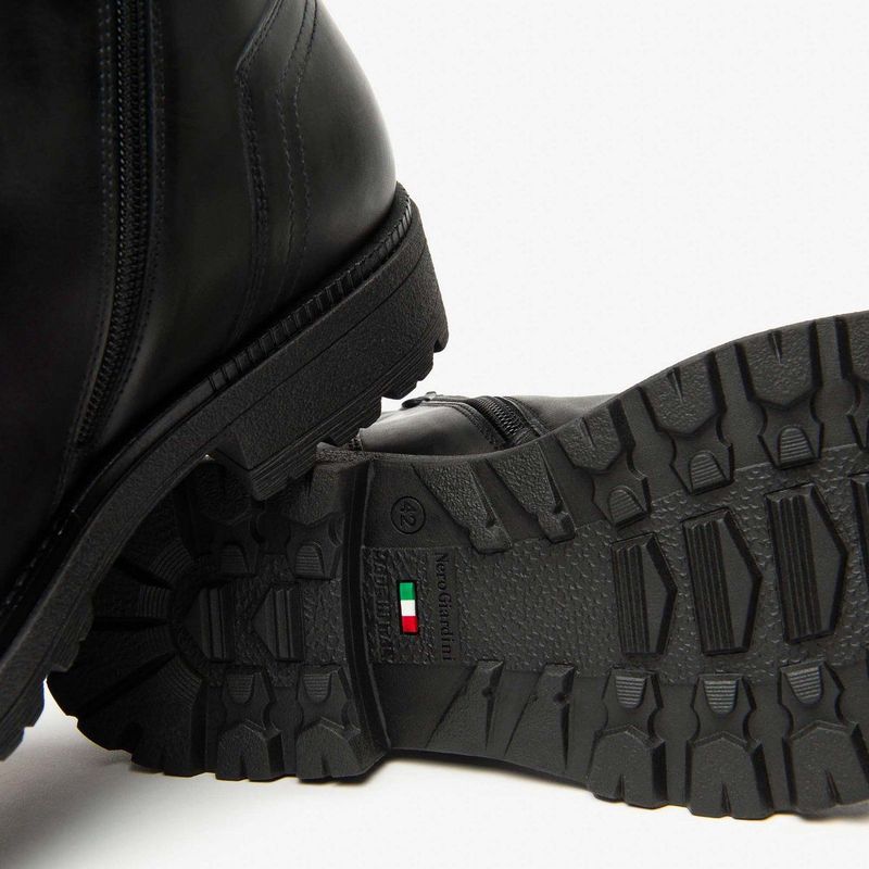 Laarzen Nerogiardini Twist Sauvage Tr Toledo 20196/S Ne - Fashion Wear - Volwassen