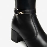 Nerogiardini Boots Black Tpu Glove Cosenza Black - Streetwear - Vrouwen