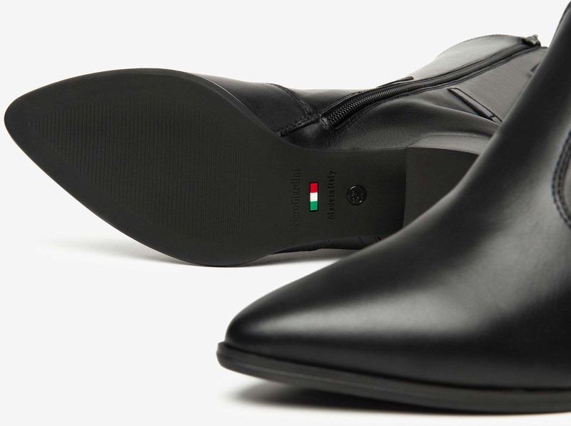 Nerogiardini Boots Black Tpu Glove Cosenza Black - Streetwear - Vrouwen