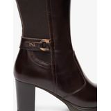 NeroGiardini - I514601D - Dameslaars - Testa Di Moro - Blokhak 7 cm