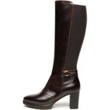 NeroGiardini - I514601D - Dameslaars - Testa Di Moro - Blokhak 7 cm