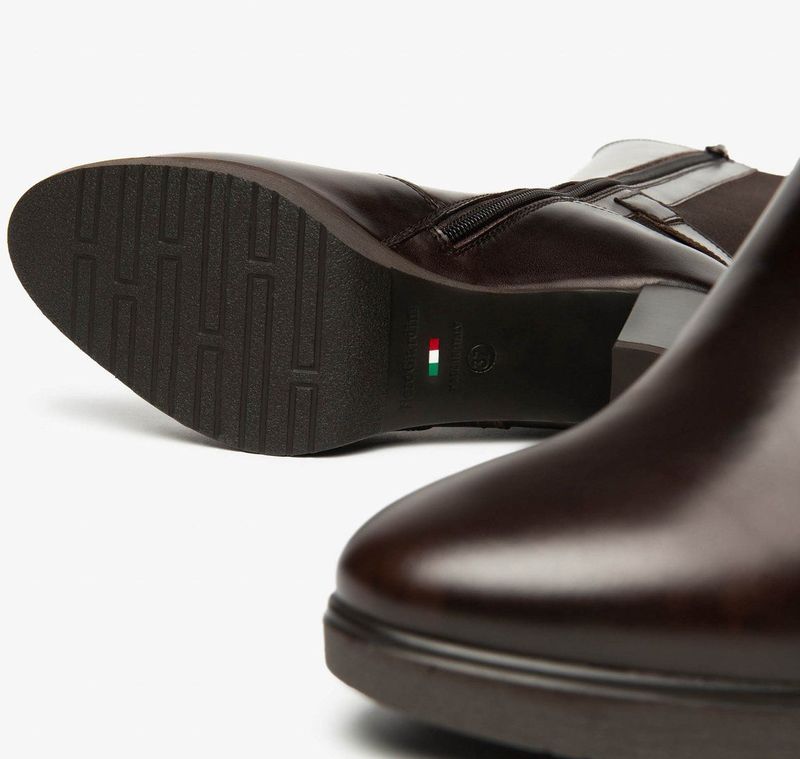 NeroGiardini - I514601D - Dameslaars - Testa Di Moro - Blokhak 7 cm