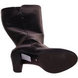 NeroGiardini - I514610D - Dameslaars - Zwart - 9,5 cm Blokhak