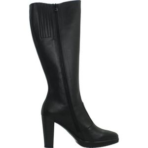 NeroGiardini - I514610D - Dameslaars - Zwart - 9,5 cm Blokhak