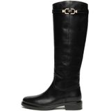 NeroGiardini - I514703D - Laarzen - Zwart - 3 cm Blokhak