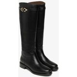 NeroGiardini - I514703D - Laarzen - Zwart - 3 cm Blokhak