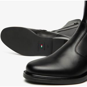 NeroGiardini - I514705D - Knielaarzen - Zwart - Blokhak 3 cm
