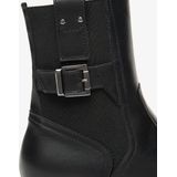 NeroGiardini - I514760D - Enkellaars - Zwart - Leer