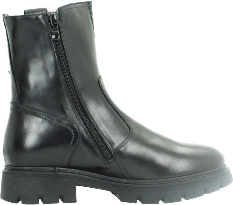 NeroGiardini - I514760D - Enkellaars - Zwart - Leer